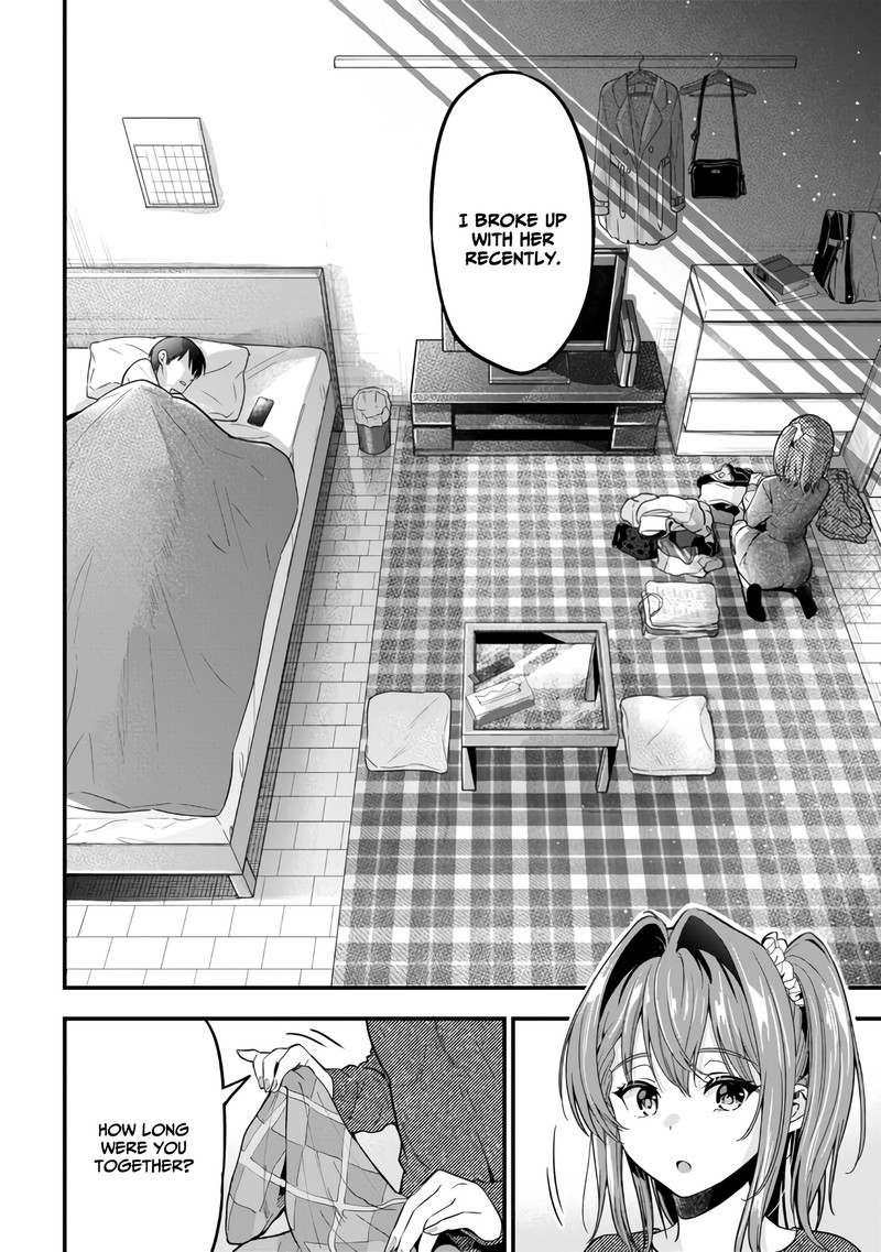 Kanojo Ni Uwakisareteita Ore Ga Koakuma Na Kouhai Ni Natsukareteimasu Chapter 13 Page 4