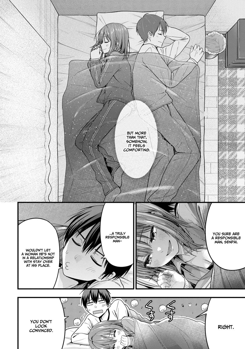 Kanojo Ni Uwakisareteita Ore Ga Koakuma Na Kouhai Ni Natsukareteimasu Chapter 14 Page 4