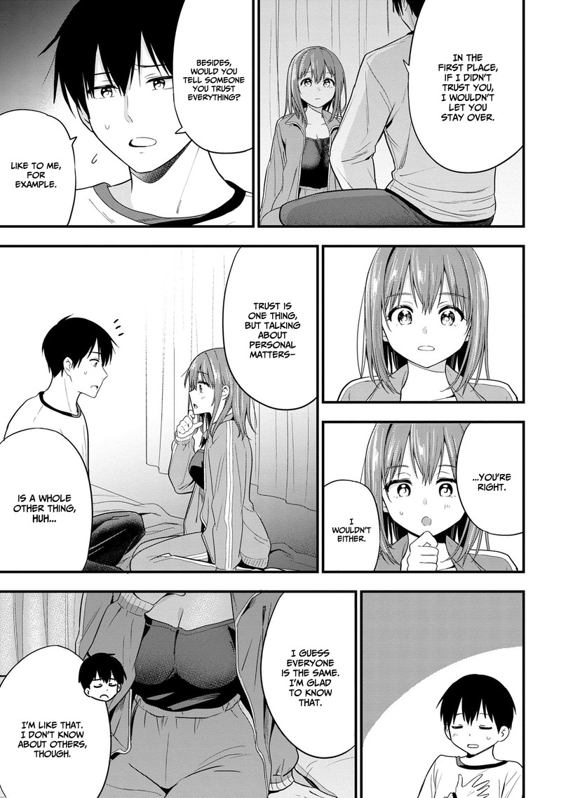 Kanojo Ni Uwakisareteita Ore Ga Koakuma Na Kouhai Ni Natsukareteimasu Chapter 14 Page 9