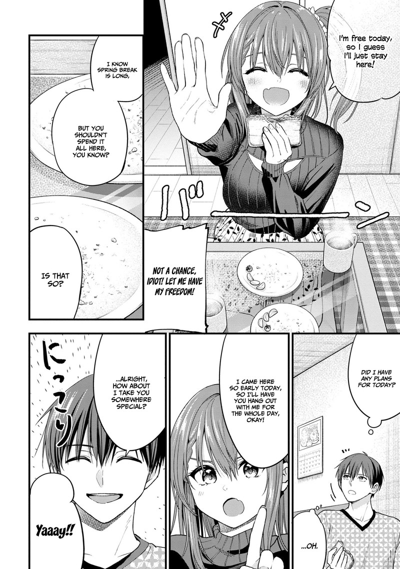 Kanojo Ni Uwakisareteita Ore Ga Koakuma Na Kouhai Ni Natsukareteimasu Chapter 15 Page 10