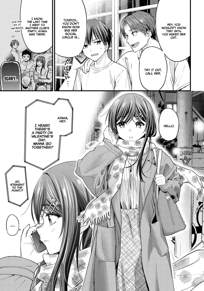 Kanojo Ni Uwakisareteita Ore Ga Koakuma Na Kouhai Ni Natsukareteimasu Chapter 15 Page 27