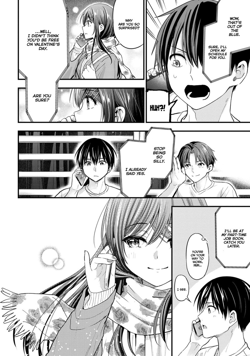 Kanojo Ni Uwakisareteita Ore Ga Koakuma Na Kouhai Ni Natsukareteimasu Chapter 15 Page 28