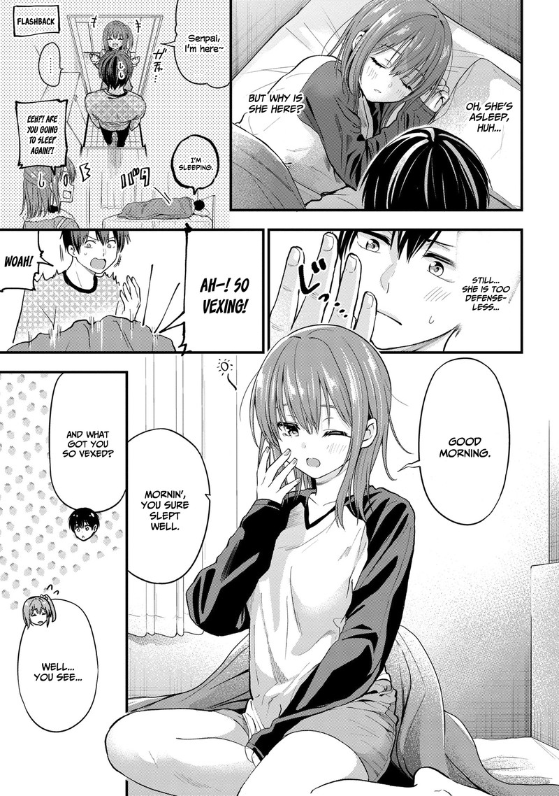 Kanojo Ni Uwakisareteita Ore Ga Koakuma Na Kouhai Ni Natsukareteimasu Chapter 15 Page 7