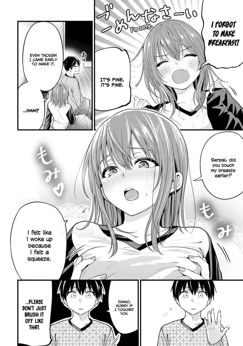 Kanojo Ni Uwakisareteita Ore Ga Koakuma Na Kouhai Ni Natsukareteimasu Chapter 15 Page 8