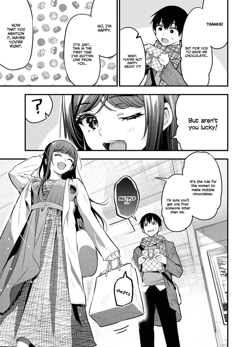 Kanojo Ni Uwakisareteita Ore Ga Koakuma Na Kouhai Ni Natsukareteimasu Chapter 16 Page 11