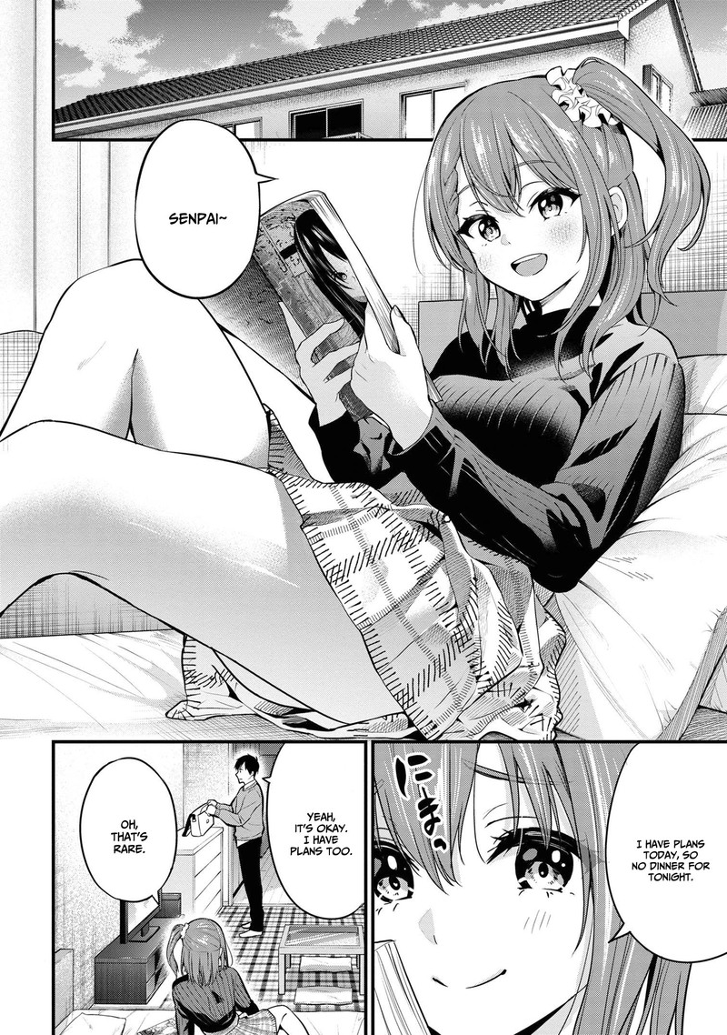 Kanojo Ni Uwakisareteita Ore Ga Koakuma Na Kouhai Ni Natsukareteimasu Chapter 16 Page 2