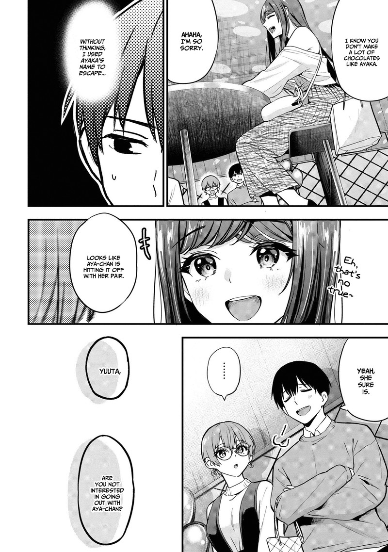 Kanojo Ni Uwakisareteita Ore Ga Koakuma Na Kouhai Ni Natsukareteimasu Chapter 16 Page 22