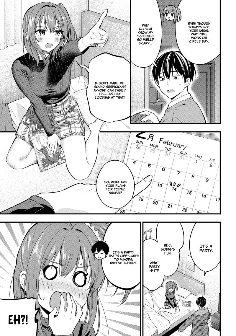 Kanojo Ni Uwakisareteita Ore Ga Koakuma Na Kouhai Ni Natsukareteimasu Chapter 16 Page 3