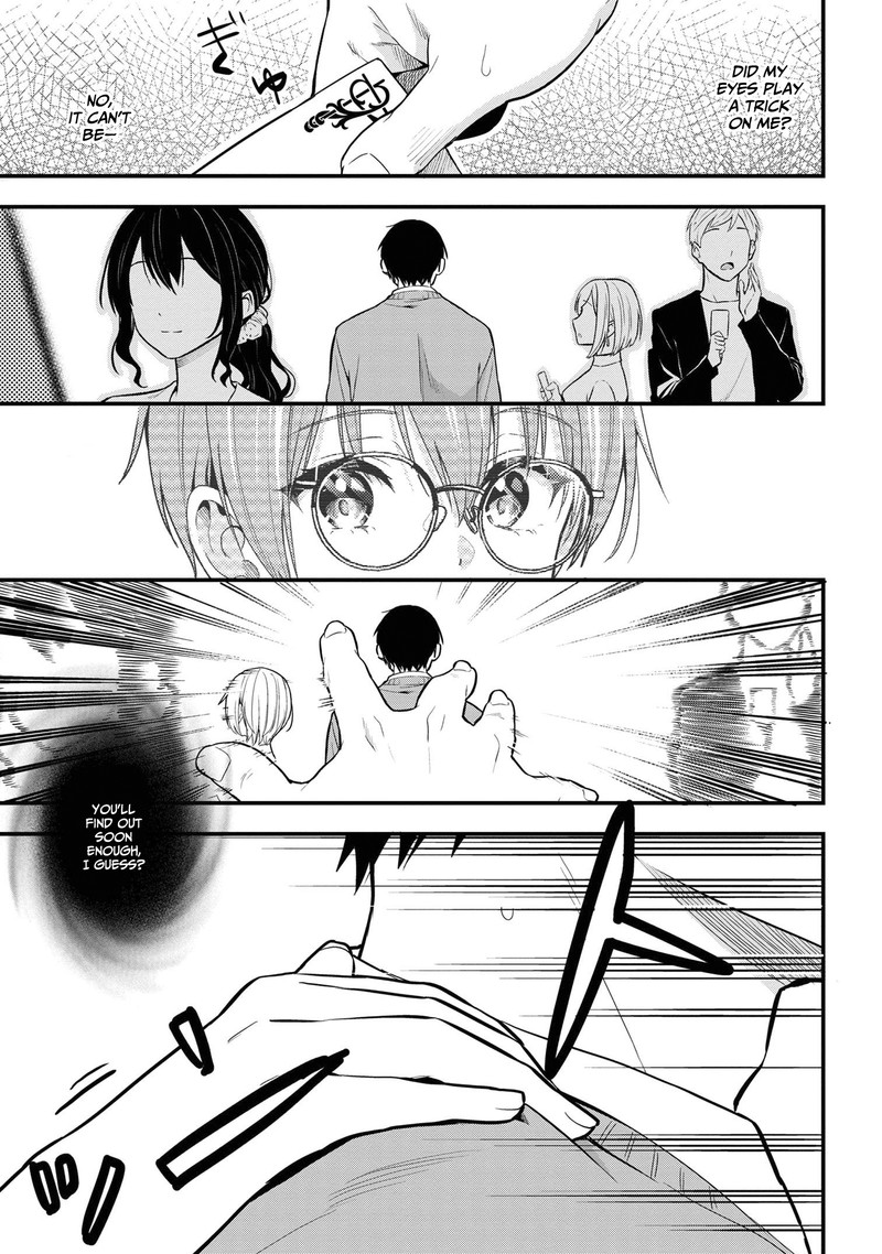 Kanojo Ni Uwakisareteita Ore Ga Koakuma Na Kouhai Ni Natsukareteimasu Chapter 16 Page 33