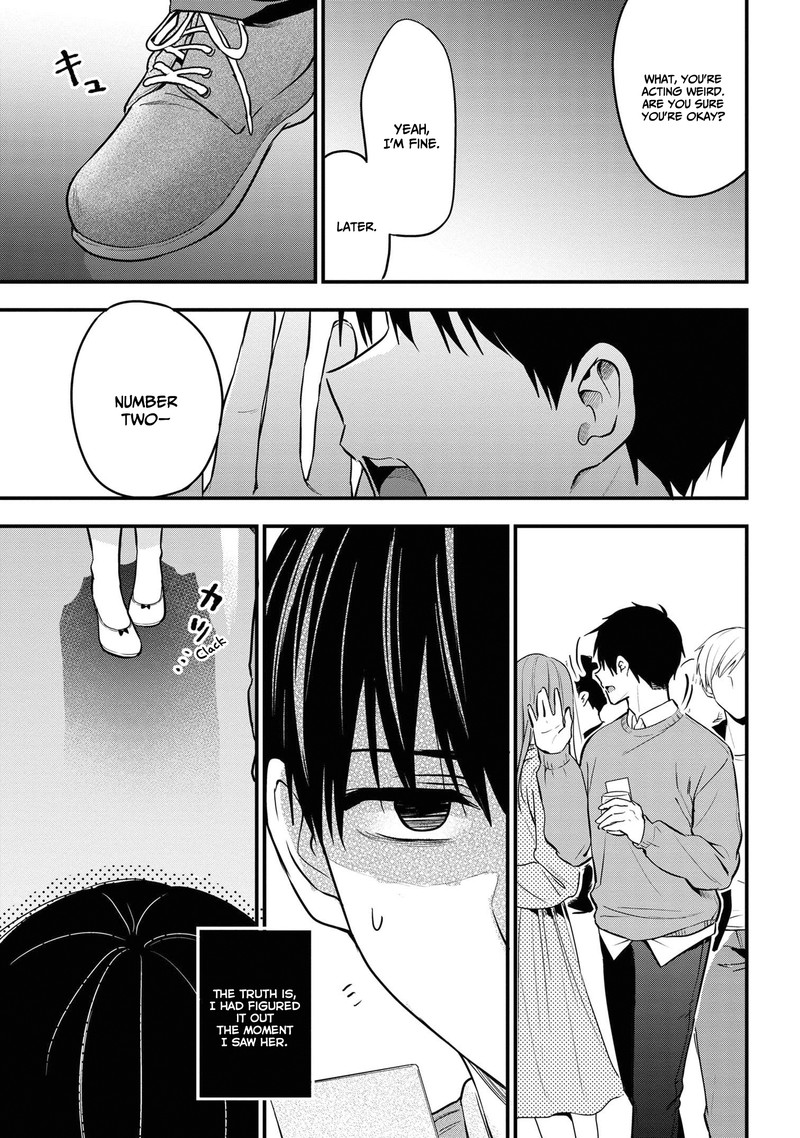 Kanojo Ni Uwakisareteita Ore Ga Koakuma Na Kouhai Ni Natsukareteimasu Chapter 16 Page 35