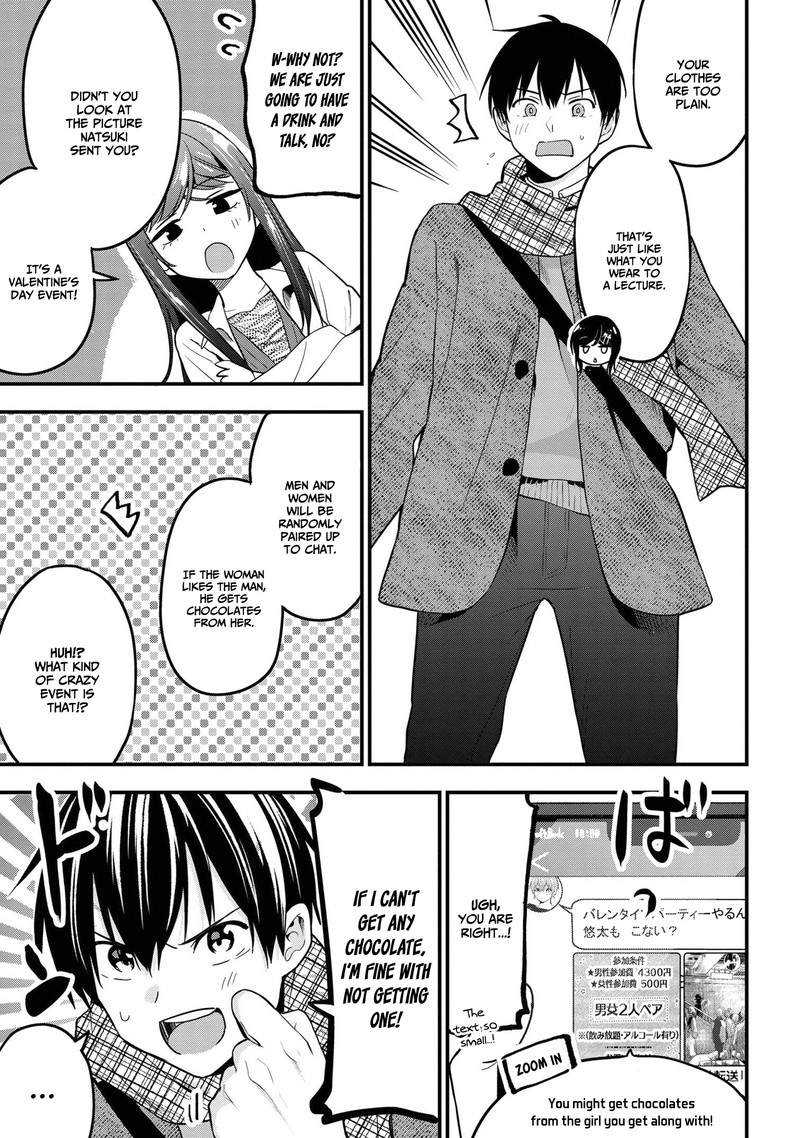 Kanojo Ni Uwakisareteita Ore Ga Koakuma Na Kouhai Ni Natsukareteimasu Chapter 16 Page 9