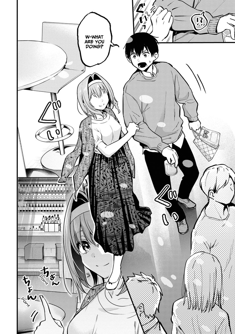 Kanojo Ni Uwakisareteita Ore Ga Koakuma Na Kouhai Ni Natsukareteimasu Chapter 17 Page 14