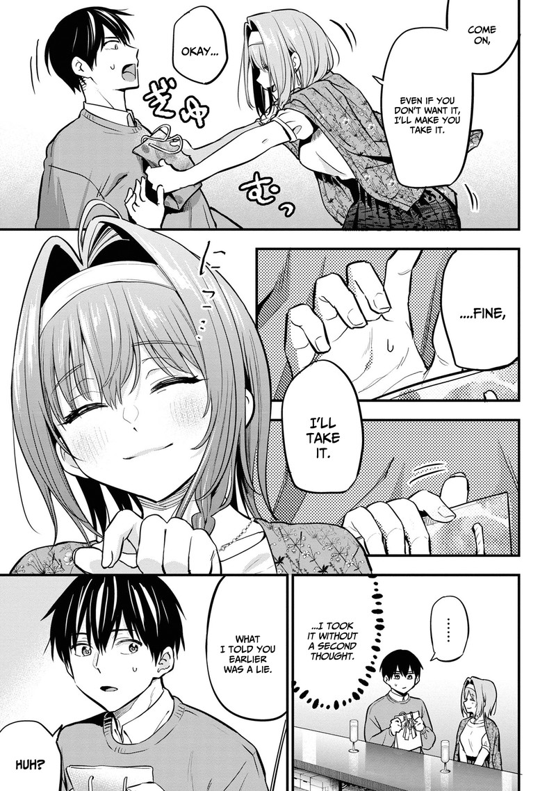 Kanojo Ni Uwakisareteita Ore Ga Koakuma Na Kouhai Ni Natsukareteimasu Chapter 17 Page 19