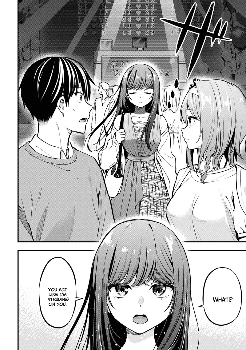 Kanojo Ni Uwakisareteita Ore Ga Koakuma Na Kouhai Ni Natsukareteimasu Chapter 17 Page 22