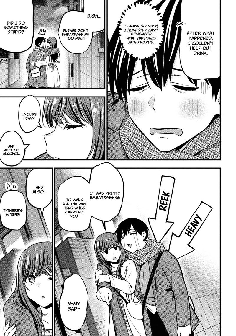 Kanojo Ni Uwakisareteita Ore Ga Koakuma Na Kouhai Ni Natsukareteimasu Chapter 17 Page 29