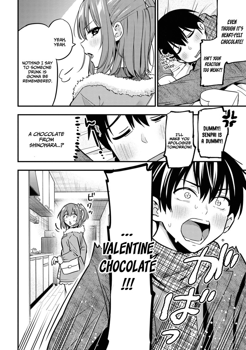 Kanojo Ni Uwakisareteita Ore Ga Koakuma Na Kouhai Ni Natsukareteimasu Chapter 17 Page 34