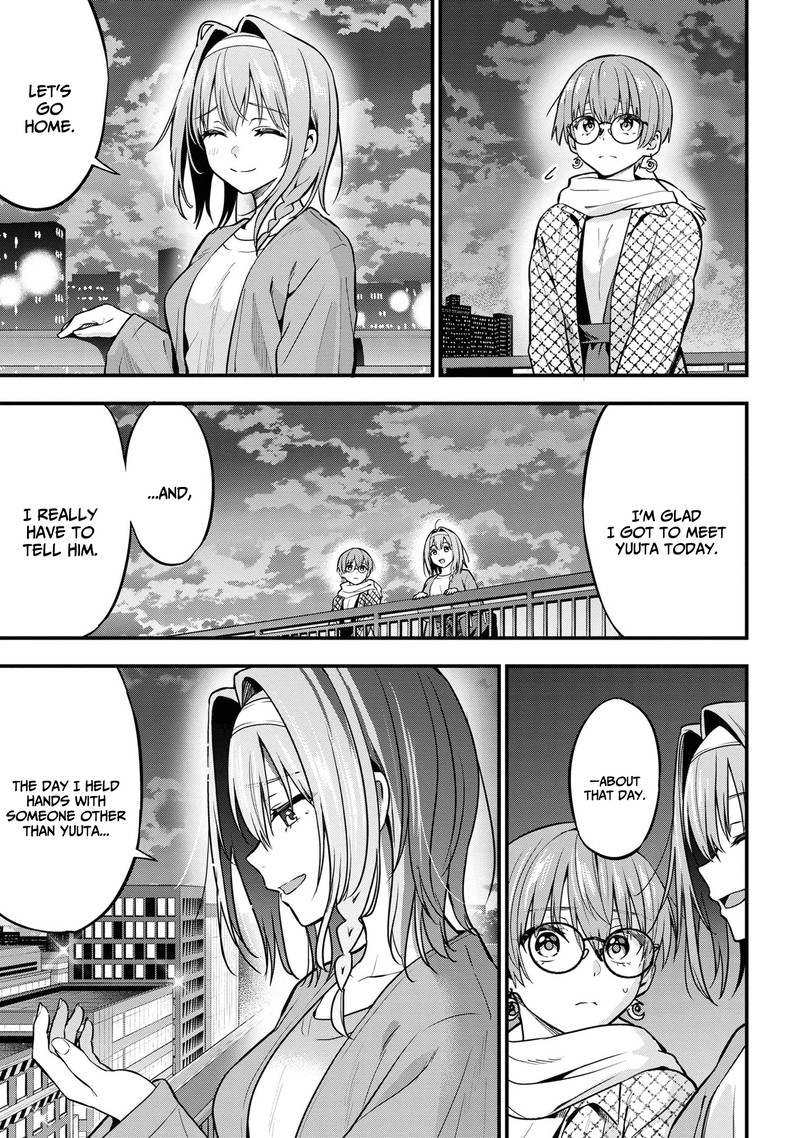 Kanojo Ni Uwakisareteita Ore Ga Koakuma Na Kouhai Ni Natsukareteimasu Chapter 17 Page 37