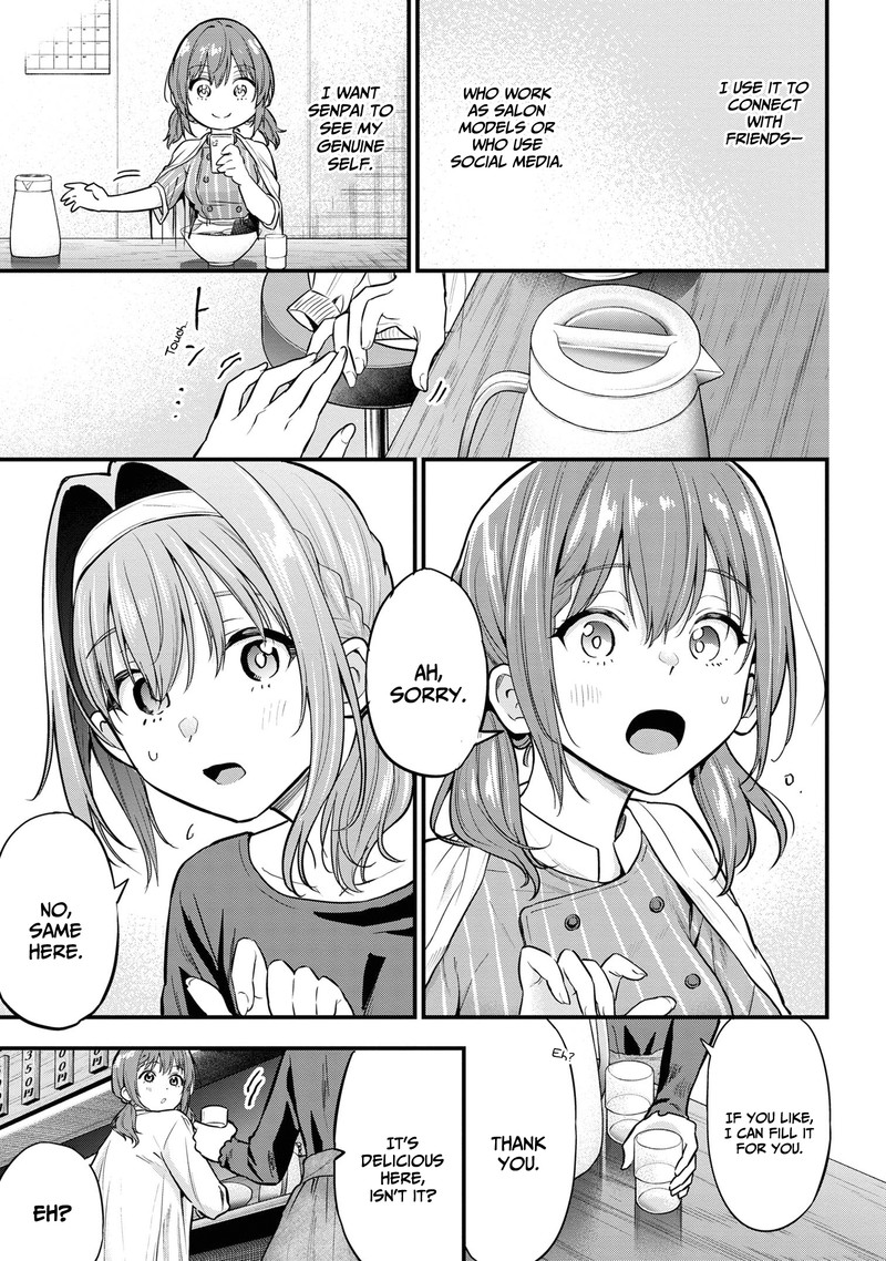 Kanojo Ni Uwakisareteita Ore Ga Koakuma Na Kouhai Ni Natsukareteimasu Chapter 18 Page 11