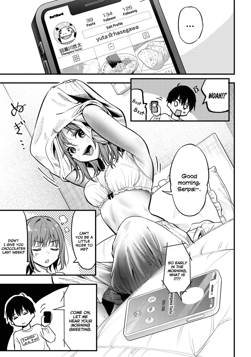 Kanojo Ni Uwakisareteita Ore Ga Koakuma Na Kouhai Ni Natsukareteimasu Chapter 18 Page 3