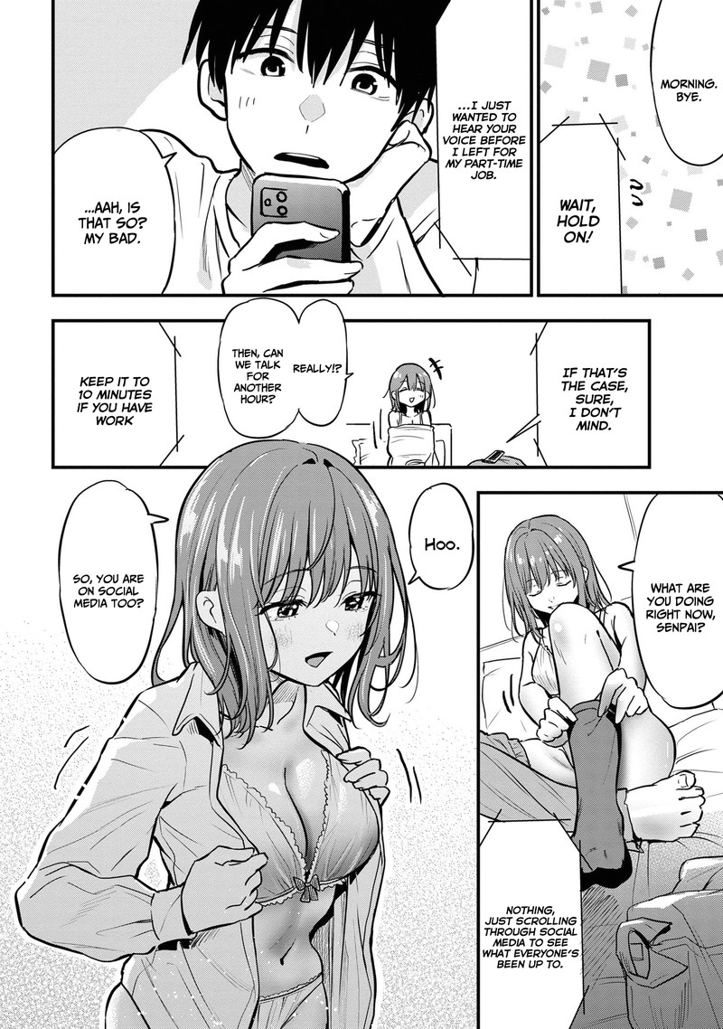 Kanojo Ni Uwakisareteita Ore Ga Koakuma Na Kouhai Ni Natsukareteimasu Chapter 18 Page 4