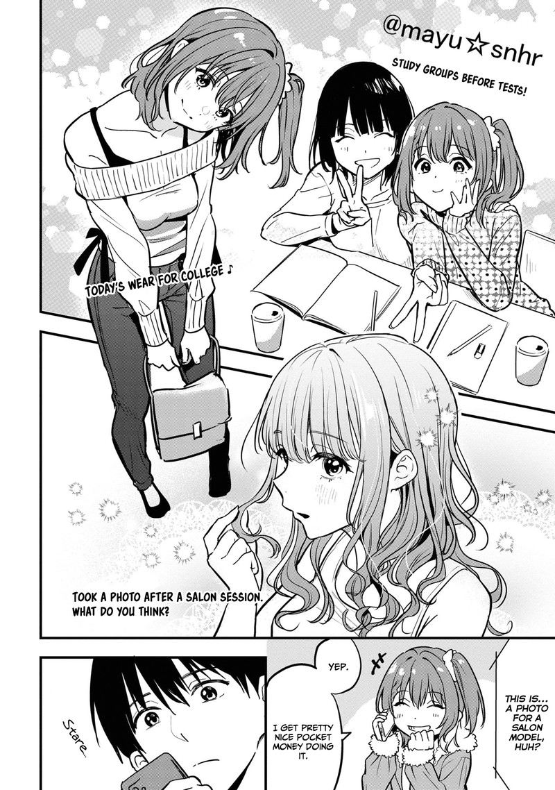 Kanojo Ni Uwakisareteita Ore Ga Koakuma Na Kouhai Ni Natsukareteimasu Chapter 18 Page 6