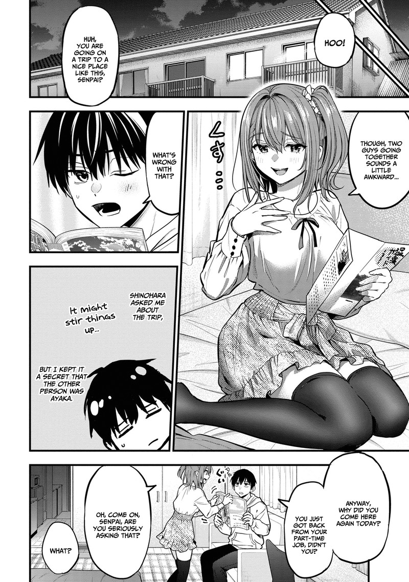 Kanojo Ni Uwakisareteita Ore Ga Koakuma Na Kouhai Ni Natsukareteimasu Chapter 19 Page 10