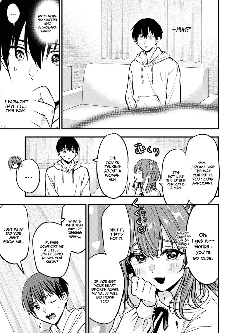 Kanojo Ni Uwakisareteita Ore Ga Koakuma Na Kouhai Ni Natsukareteimasu Chapter 19 Page 13