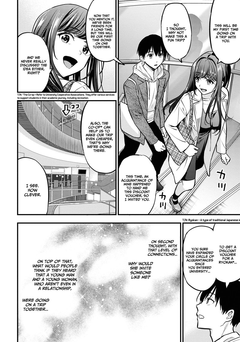 Kanojo Ni Uwakisareteita Ore Ga Koakuma Na Kouhai Ni Natsukareteimasu Chapter 19 Page 6