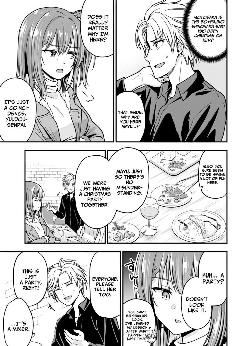 Kanojo Ni Uwakisareteita Ore Ga Koakuma Na Kouhai Ni Natsukareteimasu Chapter 2 Page 21