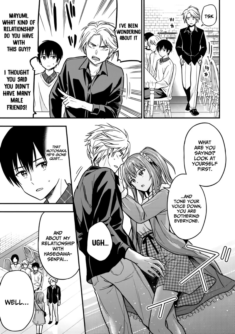 Kanojo Ni Uwakisareteita Ore Ga Koakuma Na Kouhai Ni Natsukareteimasu Chapter 2 Page 23