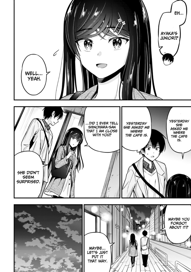 Kanojo Ni Uwakisareteita Ore Ga Koakuma Na Kouhai Ni Natsukareteimasu Chapter 2 Page 32