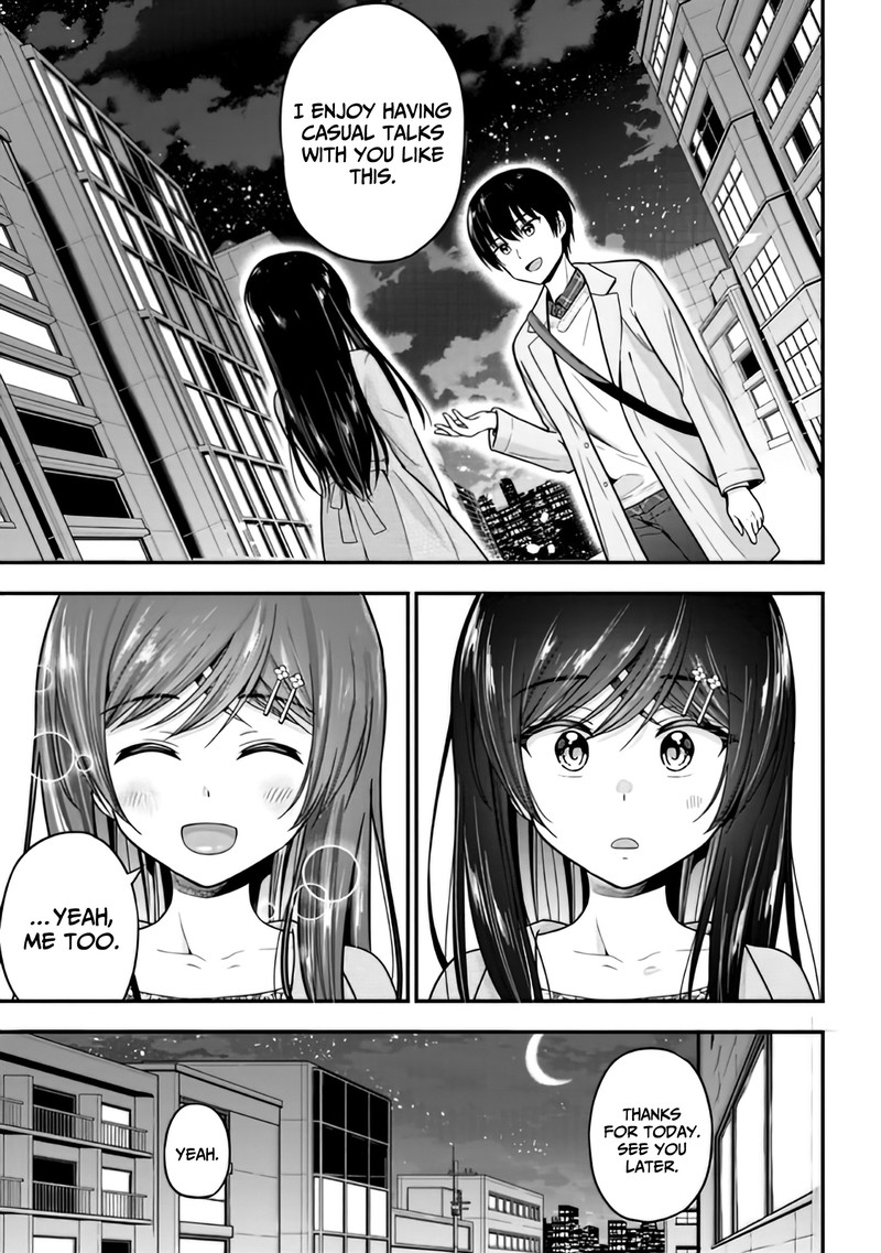 Kanojo Ni Uwakisareteita Ore Ga Koakuma Na Kouhai Ni Natsukareteimasu Chapter 2 Page 35