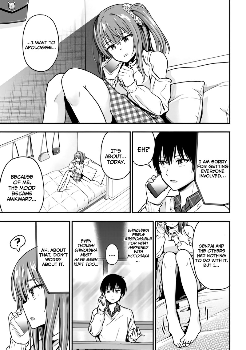 Kanojo Ni Uwakisareteita Ore Ga Koakuma Na Kouhai Ni Natsukareteimasu Chapter 2 Page 41