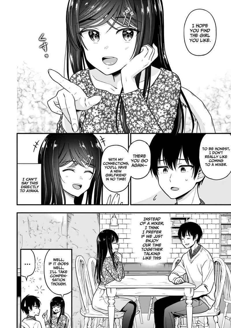 Kanojo Ni Uwakisareteita Ore Ga Koakuma Na Kouhai Ni Natsukareteimasu Chapter 2 Page 6