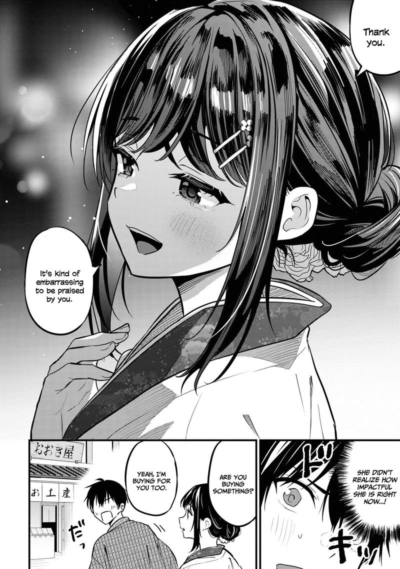 Kanojo Ni Uwakisareteita Ore Ga Koakuma Na Kouhai Ni Natsukareteimasu Chapter 20 Page 12