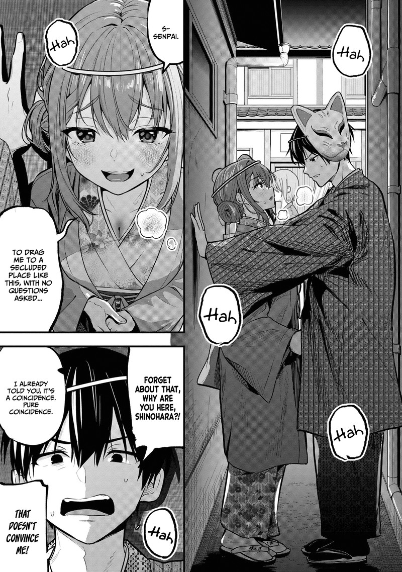 Kanojo Ni Uwakisareteita Ore Ga Koakuma Na Kouhai Ni Natsukareteimasu Chapter 20 Page 18