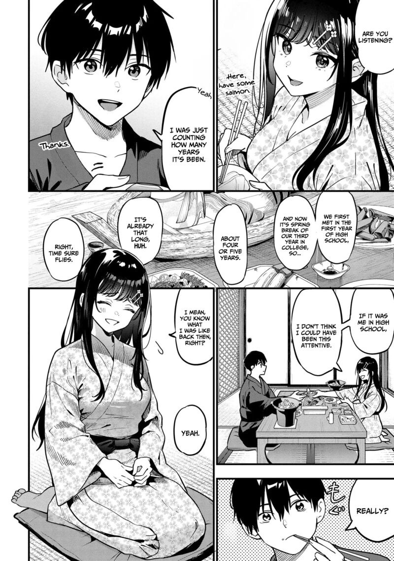 Kanojo Ni Uwakisareteita Ore Ga Koakuma Na Kouhai Ni Natsukareteimasu Chapter 22 Page 33