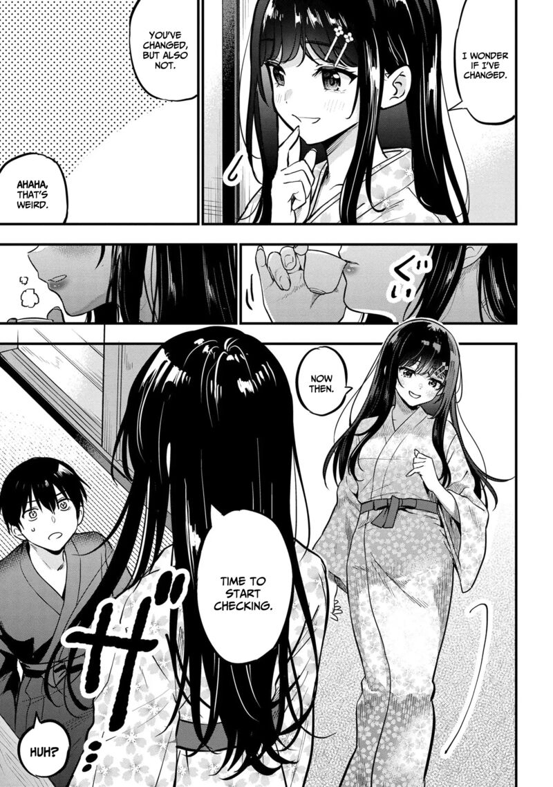 Kanojo Ni Uwakisareteita Ore Ga Koakuma Na Kouhai Ni Natsukareteimasu Chapter 22 Page 34