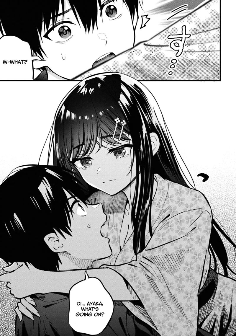 Kanojo Ni Uwakisareteita Ore Ga Koakuma Na Kouhai Ni Natsukareteimasu Chapter 22 Page 36