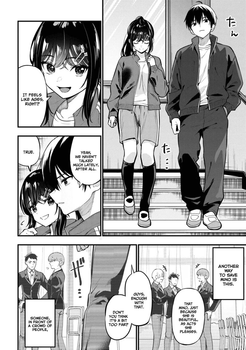 Kanojo Ni Uwakisareteita Ore Ga Koakuma Na Kouhai Ni Natsukareteimasu Chapter 22 Page 7