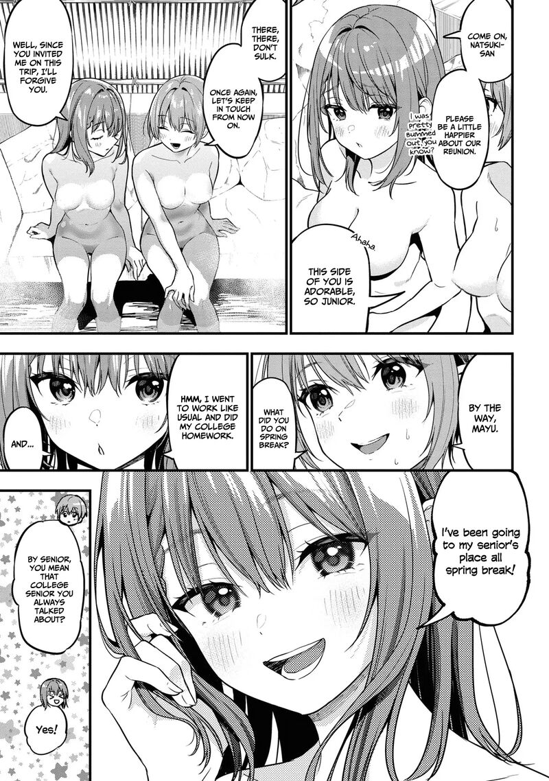 Kanojo Ni Uwakisareteita Ore Ga Koakuma Na Kouhai Ni Natsukareteimasu Chapter 22e Page 4