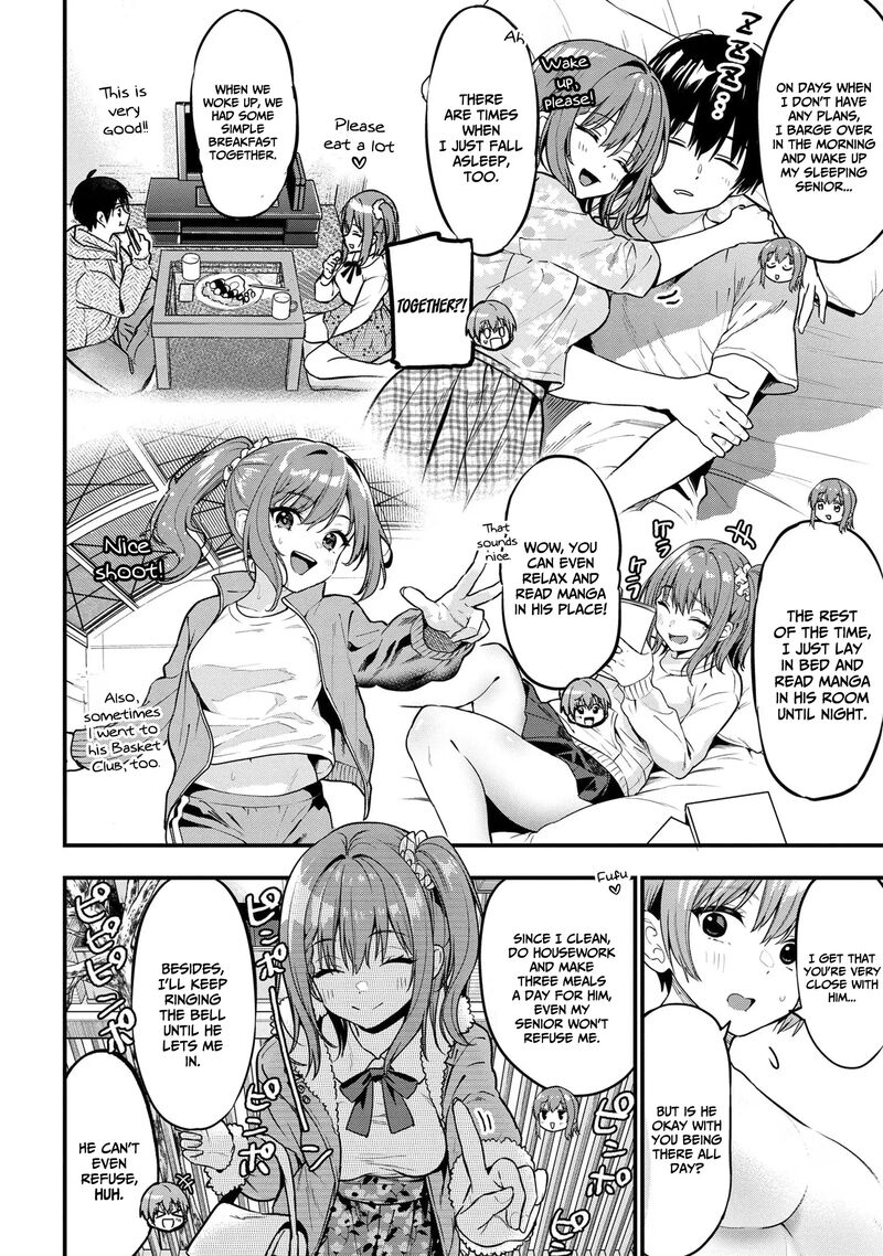Kanojo Ni Uwakisareteita Ore Ga Koakuma Na Kouhai Ni Natsukareteimasu Chapter 22e Page 5