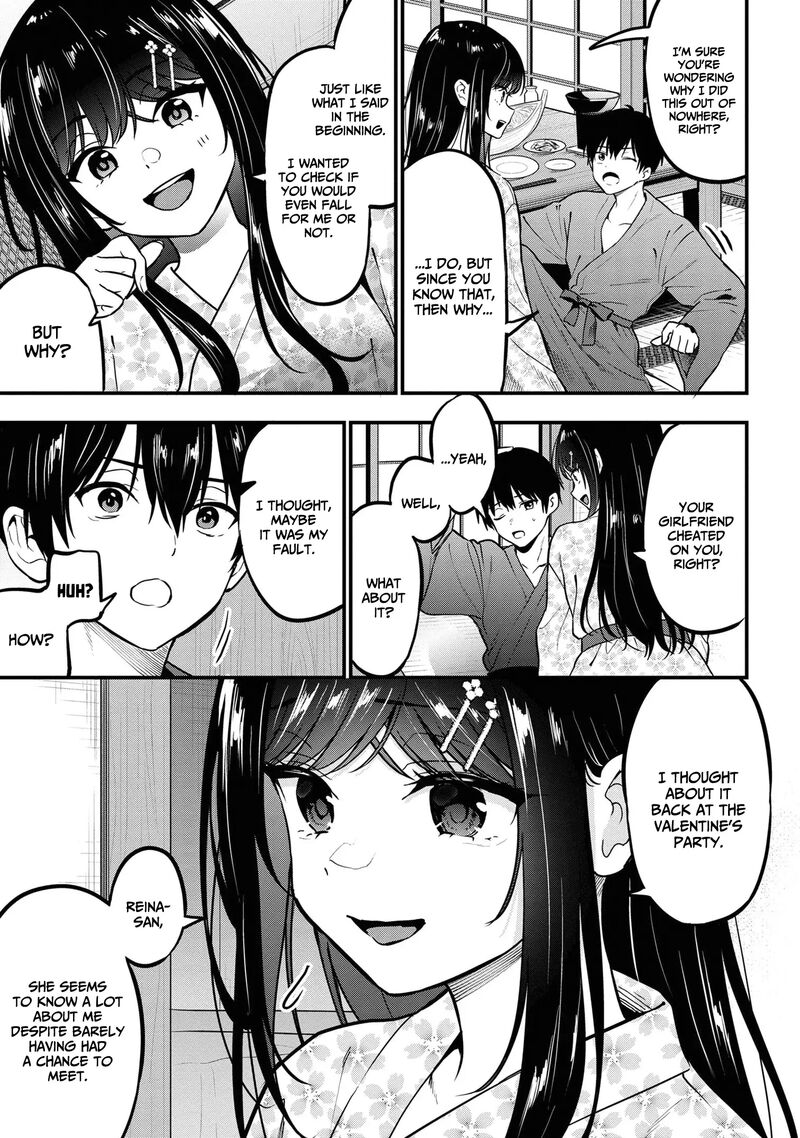 Kanojo Ni Uwakisareteita Ore Ga Koakuma Na Kouhai Ni Natsukareteimasu Chapter 23 Page 10
