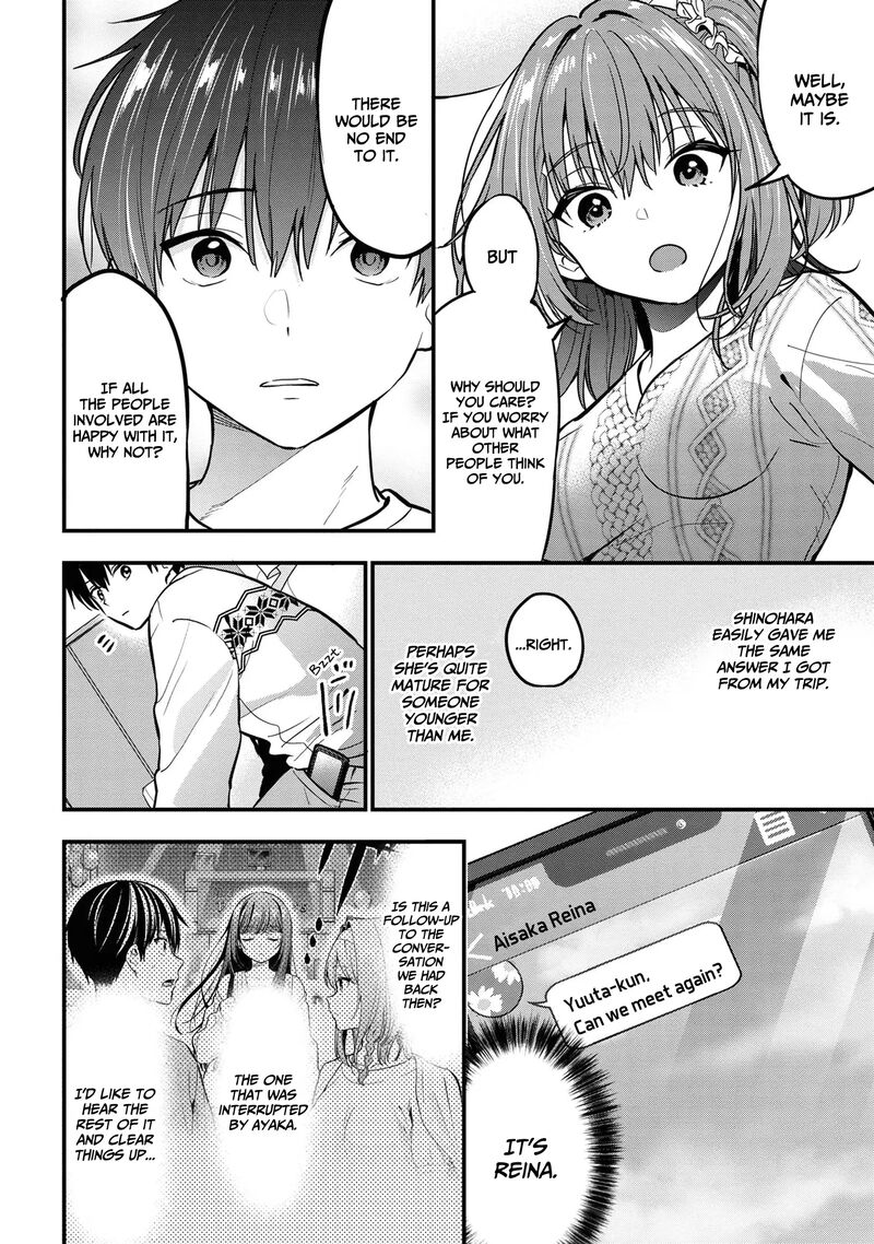 Kanojo Ni Uwakisareteita Ore Ga Koakuma Na Kouhai Ni Natsukareteimasu Chapter 23 Page 19