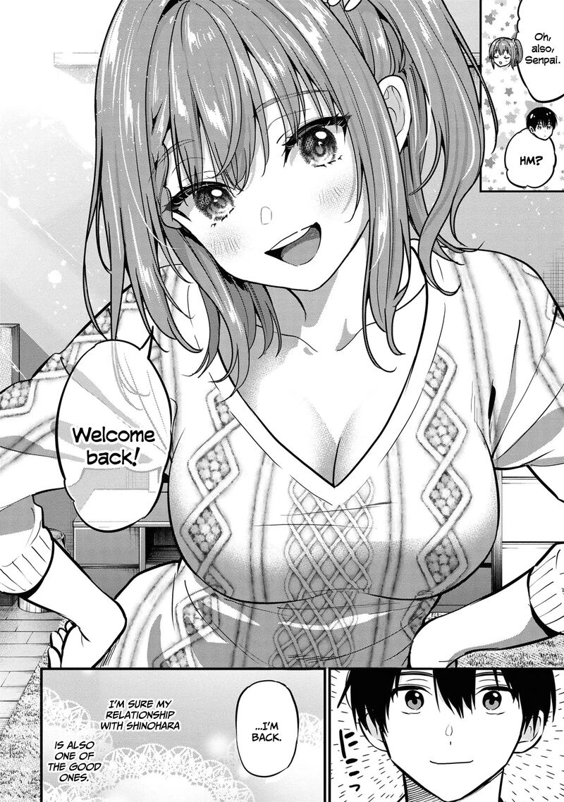 Kanojo Ni Uwakisareteita Ore Ga Koakuma Na Kouhai Ni Natsukareteimasu Chapter 23 Page 21