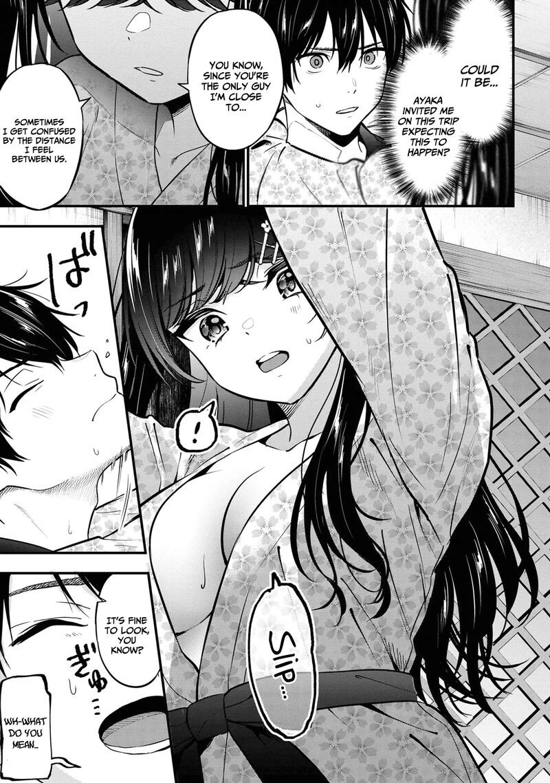 Kanojo Ni Uwakisareteita Ore Ga Koakuma Na Kouhai Ni Natsukareteimasu Chapter 23 Page 4