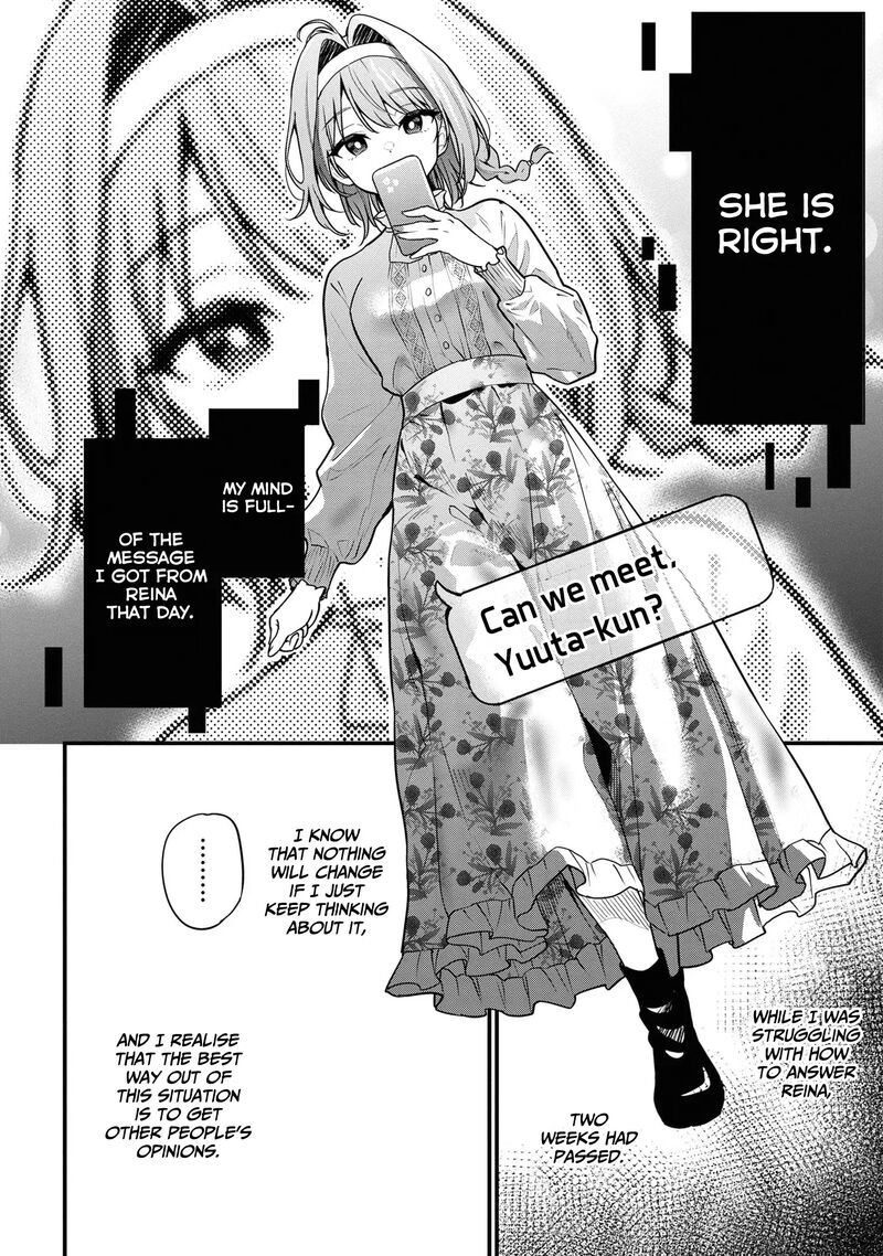 Kanojo Ni Uwakisareteita Ore Ga Koakuma Na Kouhai Ni Natsukareteimasu Chapter 24 Page 11
