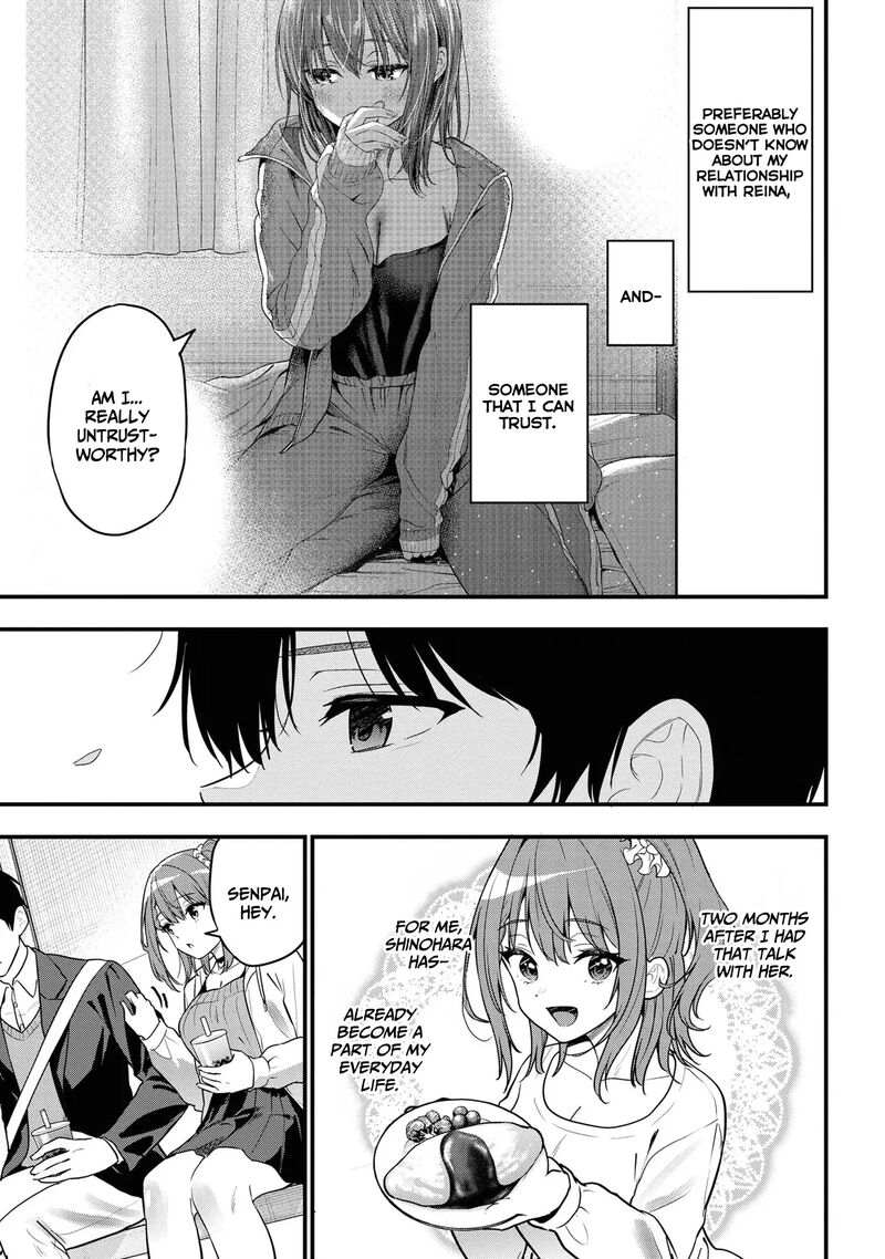 Kanojo Ni Uwakisareteita Ore Ga Koakuma Na Kouhai Ni Natsukareteimasu Chapter 24 Page 12