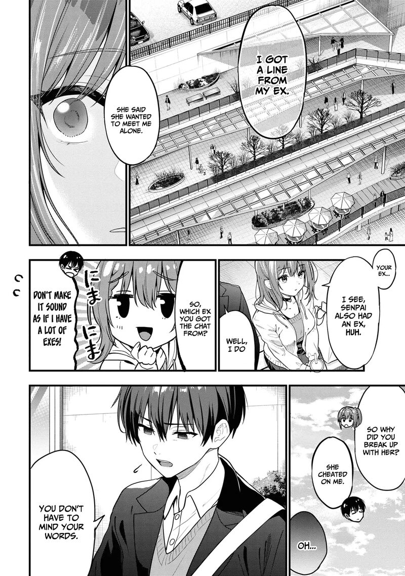 Kanojo Ni Uwakisareteita Ore Ga Koakuma Na Kouhai Ni Natsukareteimasu Chapter 24 Page 13