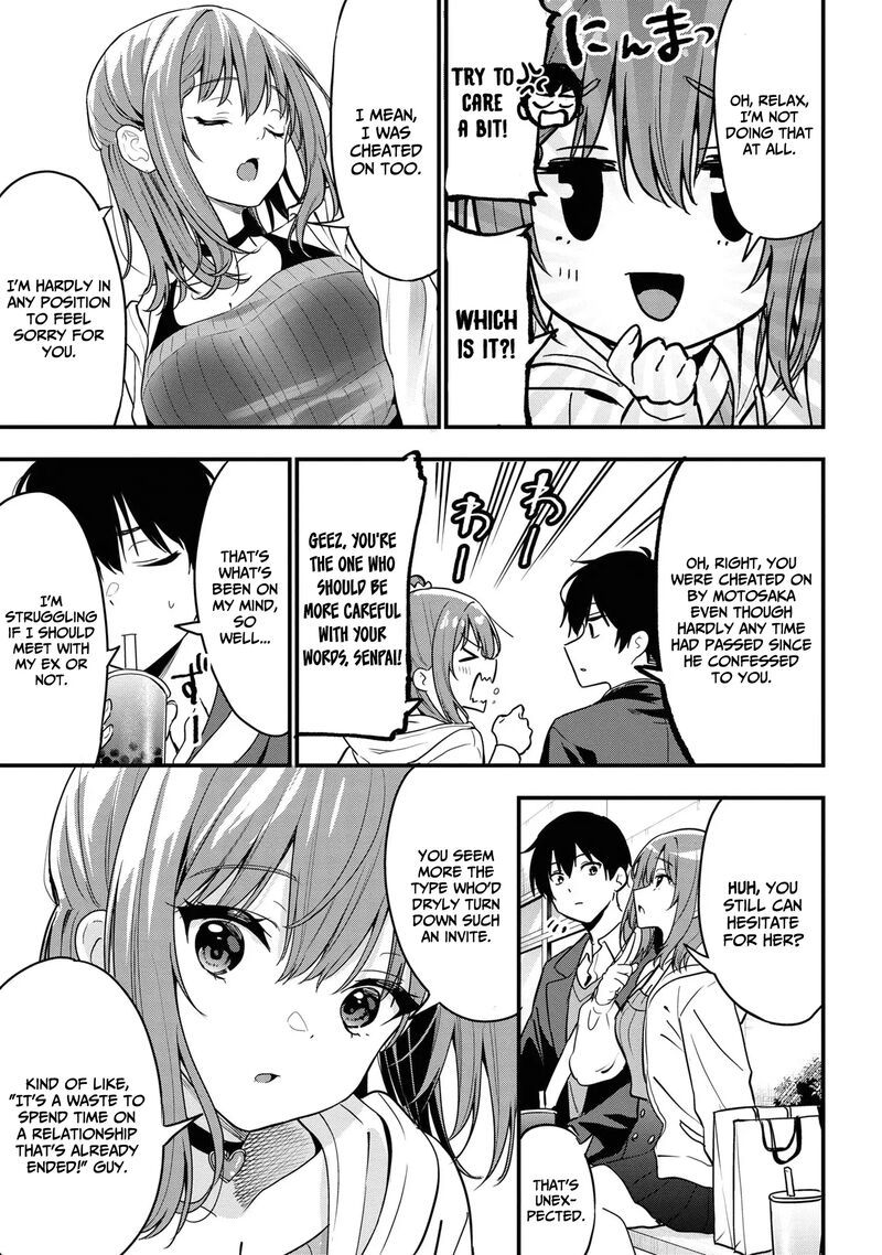 Kanojo Ni Uwakisareteita Ore Ga Koakuma Na Kouhai Ni Natsukareteimasu Chapter 24 Page 14